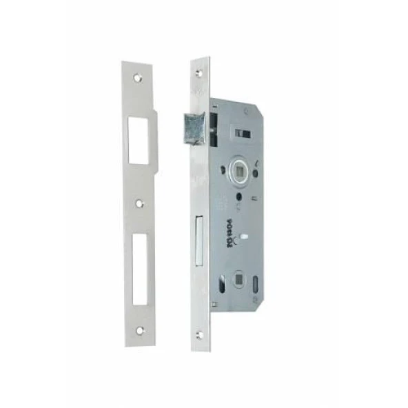 Kale 169R 40mm Wc Banyo Kilidi Nikel ürün görseli 1