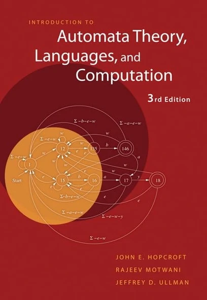 Introduction to Automata Theory, Languages, and Computation 3rd Edition John Hopcroft ürün görseli 1