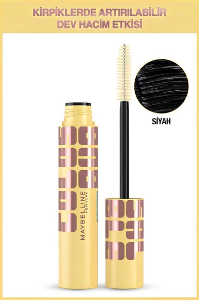 Maybelline New York Colossal Bubble Maskara - Resim 2