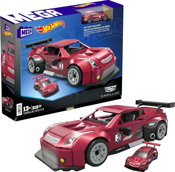 MEGA Hot Wheels Cadillac ATS-V R HRY18 ürün görseli 1