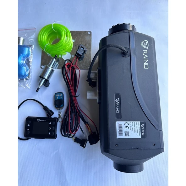 Raino RAİNO ISITICI D4-5 KW 12 VOLT ürün görseli 1