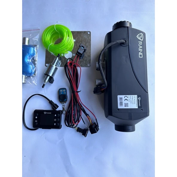 Raino D2 -12V 2,5 KW ürün görseli 1