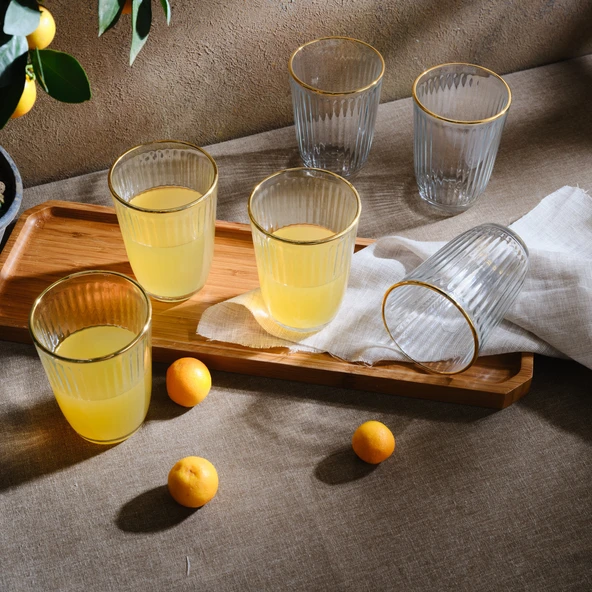 Karaca Ravello 6'lı Meşrubat Bardağı 370 Ml - Resim 2
