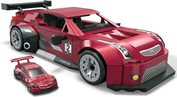 MEGA Hot Wheels Cadillac ATS-V R HRY18 - Resim 2
