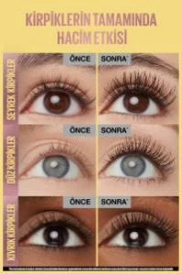 Maybelline New York Colossal Bubble Maskara - Resim 4