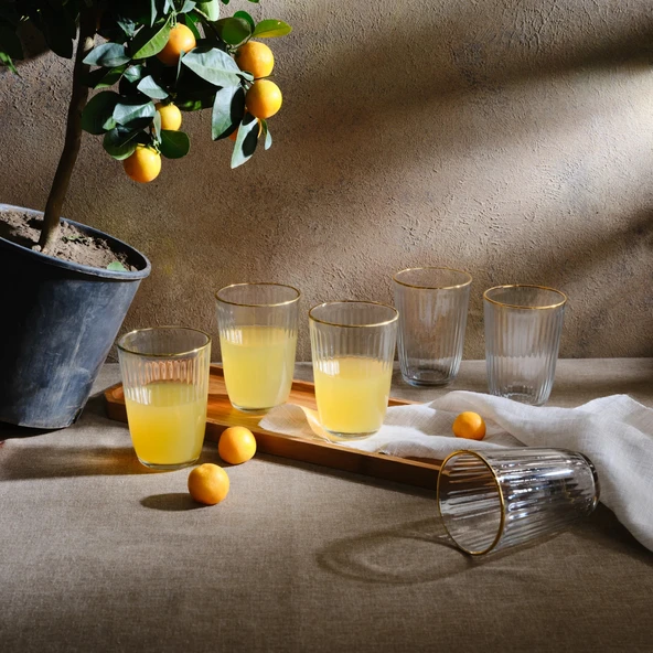 Karaca Ravello 6'lı Meşrubat Bardağı 370 Ml ürün görseli 1