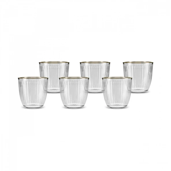 Karaca Ravello 6'lı Meşrubat Bardağı 370 Ml - Resim 4