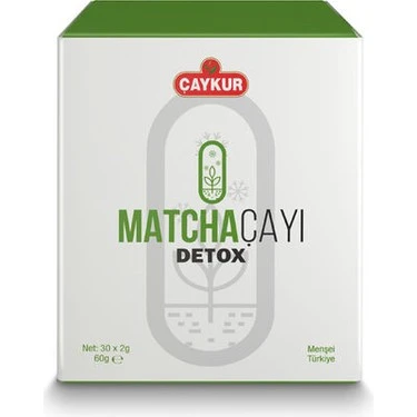 Matcha Detox Çayı - Resim 3