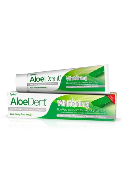 AloeDent Mucize Aloevera Ile Ekstra Beyazlatıcı Diş Macunu  100ml ürün görseli 1