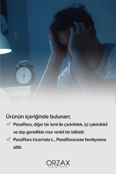 Ocean Passiflora Şurup 150 ml x 2 Adet - Resim 4