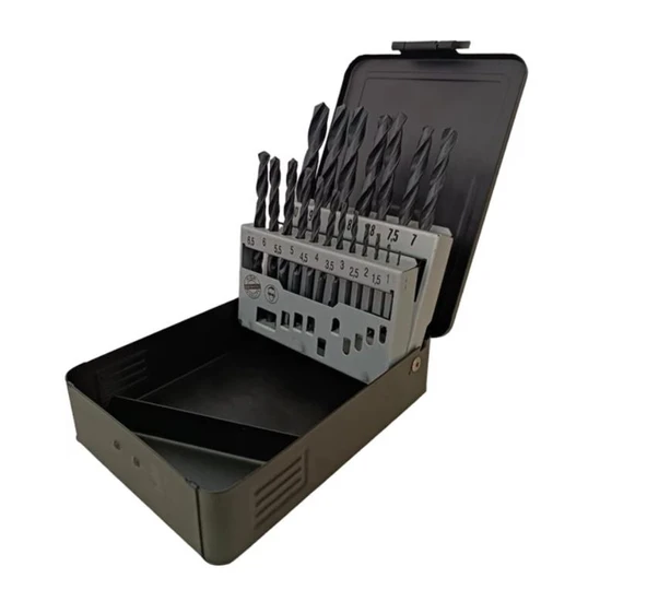 Milwaukee Matkap Ucu Seti HSS-R 19 Prç.(1-10mm) ürün görseli 1