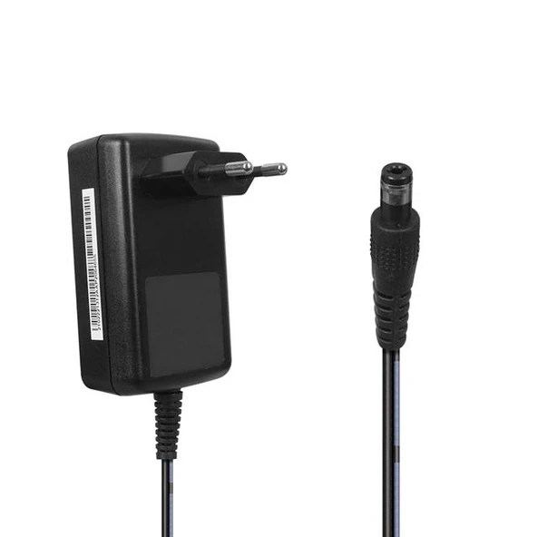 Oem 12 Volt - 1 Amper 5.5X2.5 Mm Uçlu Plastik Kasa Priz Tip Adaptör ürün görseli 1