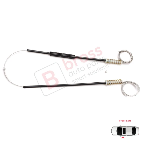 Toyota Carina E T19 Corona Caldina T190 1992-1997 İçin Elektrikli Ön Sol Kapı Cam Kriko Tamir Seti ürün görseli 1
