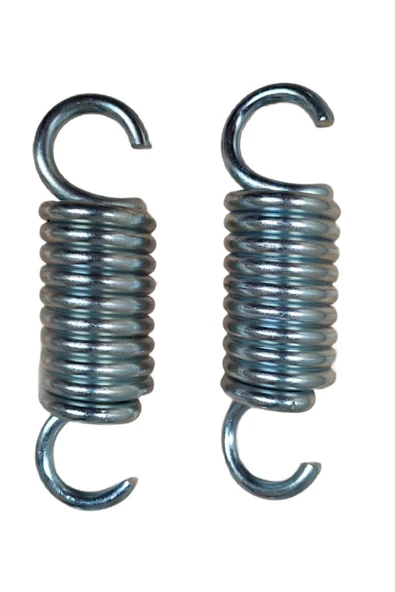 Yapa Yavuzpaşalar 7 Mm Çelik 2 Adet Salıncak Yayı - Uzun - 10 Boğum - 14,5 Cm - Galvanizli - Düz Kancalı ürün görseli 1