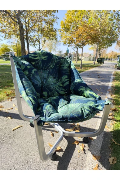 Yapa Yavuzpaşalar *Gri İskeletli* Yapa Koltuk / Paşa Keyfi Koltuk / Armut / Asma Koltuk / Asma Minder / Relax Koltuk ürün görseli 1