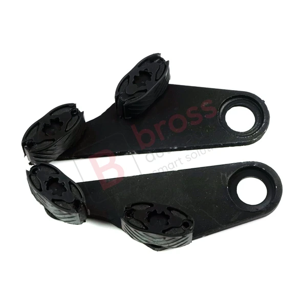 Renault Megane MK2 2002-2008 7701209744 İçin Sunroof Metal Ayak ve Şipidak Badem Klips Tamir Seti ürün görseli 1