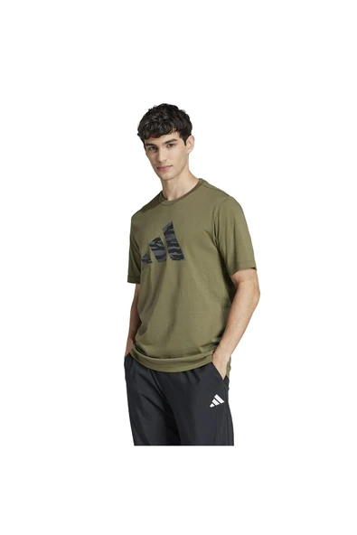 ADİDAS ERKEK GÜNLÜK TSHIRT M C CAMO LOGO T JI6768 ürün görseli 1