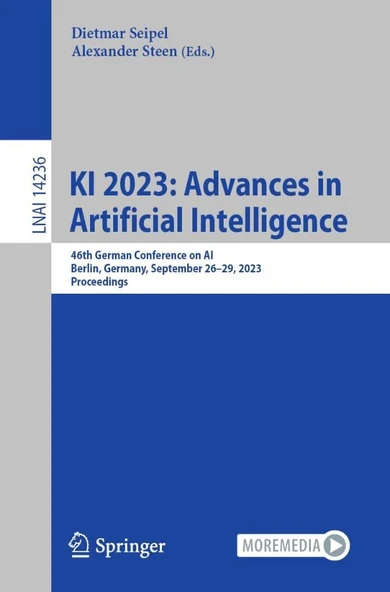 KI 2023: Advances in Artificial Intelligence: 46th German Conference on AI, Berlin, Germany, September 26–29, 2023, Proceedings (Lecture Notes in Artificial Intelligence) Seipel Steen ürün görseli 1