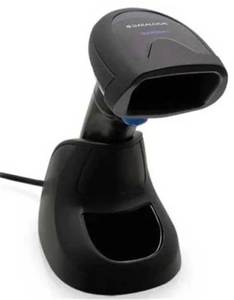 Datalogic QuickScan QW2520 Karekod 2D Okuyucu Usb Bağlantılı Stant Dahil ürün görseli 1