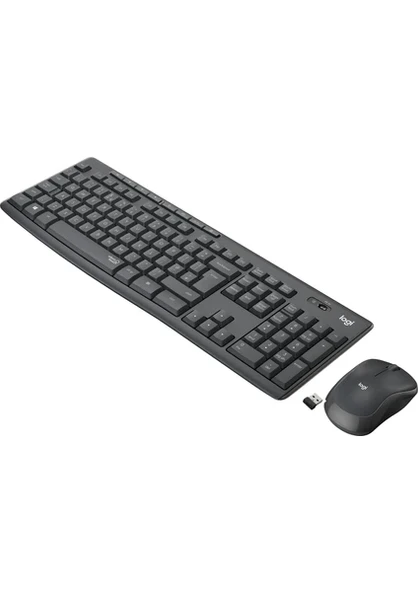 Logitech MK295 Sessiz Kablosuz Klavye Mouse Seti ürün görseli 1
