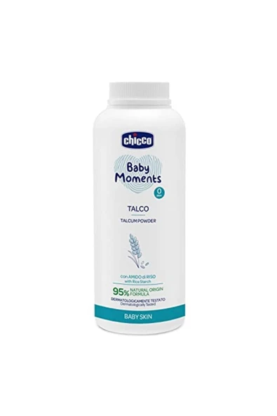 Chicco Baby Moments Doğal Talk Bebek Pudrası 150 Gr ürün görseli 1
