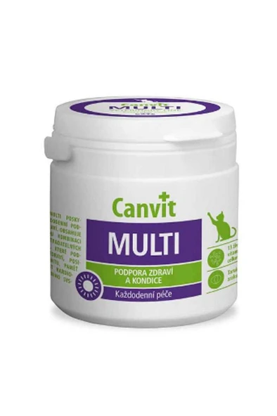 Canvit Multi For Cats Kedi Vitamini 100 gr ürün görseli 1