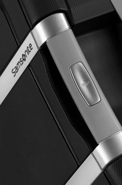 Samsonite Scure Spinner 69/25 Orta Boy Sert Valiz - Resim 3