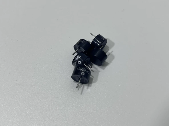 ABI-050-RC DC Ses İndikatörü 5 Adet - Resim 2