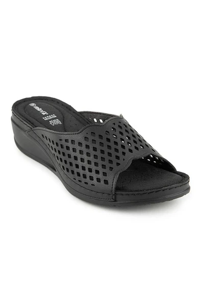 Muya Brosa 35209-430 Anatomik Taban Kadın Terlik Siyah 36-40 ürün görseli 1