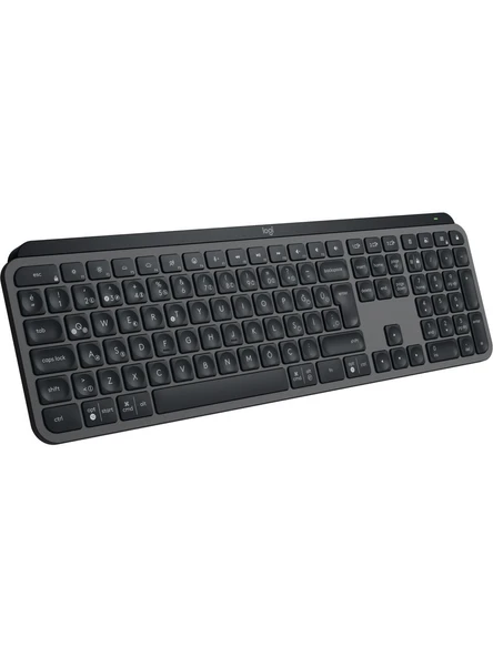 Logitech MX Keys S Gelişmiş Aydınlatmalı Tam Boyutlu Kablosuz Türkçe Q Klavye - Siyah ürün görseli 1