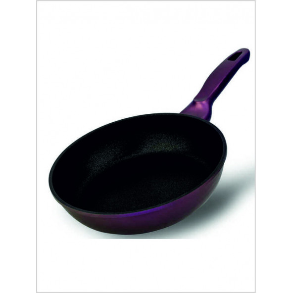 En Sağlam Wok Vok Büyük 2,6 Litre 26 cm Isıya Dirençli Kulplu Tava ürün görseli 1