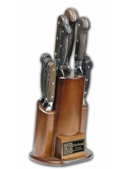 Sürbisa 61504-YM Mutfak Seti 61001-YM/61002-YM/61003-YM/61021-YM/61004-YM 6 Adet ürün görseli 1
