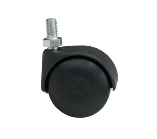 CİVATALI MOBİLYA KOLTUK TEKERİ DÖNERLİ ÇAP 50mm 5 ADET ürün görseli 1