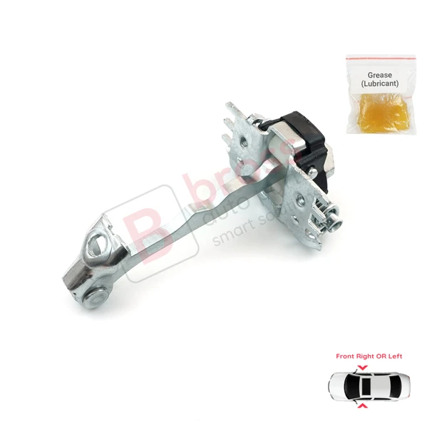 Renault Fluence Megane MK3 4/5 Kapı 824310007R İçin Ön Sağ veya Sol Kapı Gergi Yayı ürün görseli 1