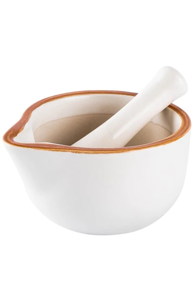 KOOPMAN STONEWARE HAVAN 330ML 12.7X10.7X6.5CM ürün görseli 1
