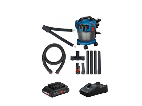 Bosch GAS 18 V-10L Akülü El Süpürgesi Procore 1x4.0Ah Akülü ürün görseli 1