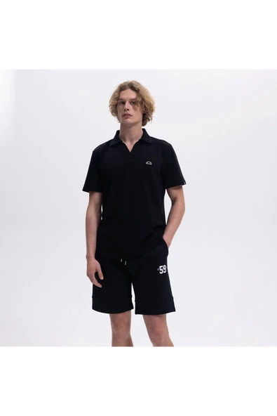 Ellesse Sartorıa Siyah Erkek T-shirt Em146-1 ürün görseli 1