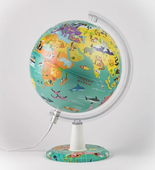 GURBUZ 20cm MY WILD WORLD+BOOK ISIK HEDIYE 48251 ürün görseli 1