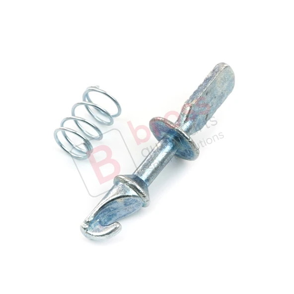 VW Vento 1H2 1992-1998 İçin Ön Kapı Kilidi Tamir Takımı 56.5 mm 1H0837223B ürün görseli 1