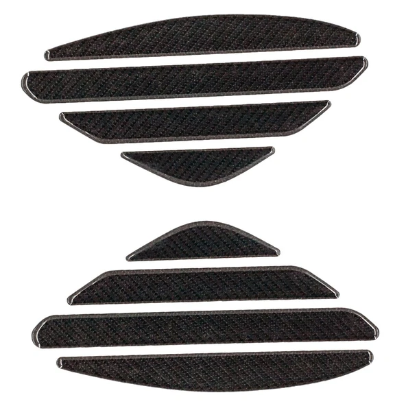 Grippatch Universal 6D Karbon Yan Tank Pad GCS04 ürün görseli 1