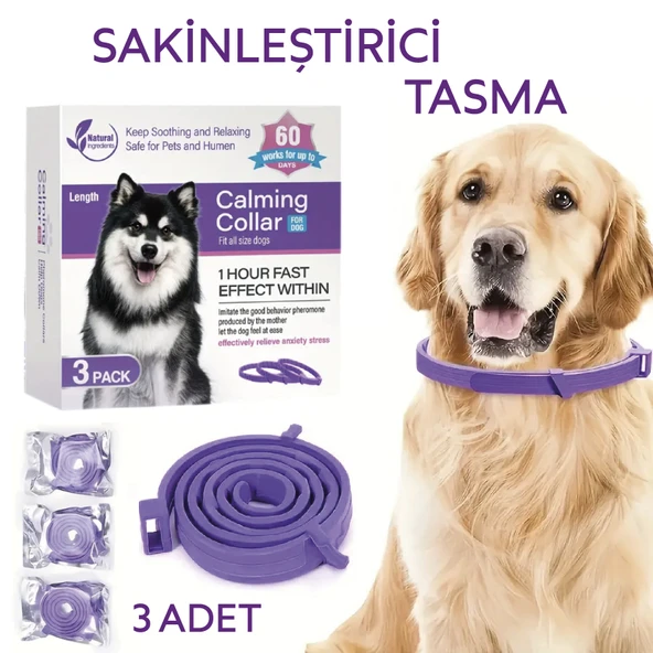 Calming Collars Dog Sakinleştirici Köpek Boyun Tasması 4'lü Paket - Ayarlanabilir Ölçü ürün görseli 1