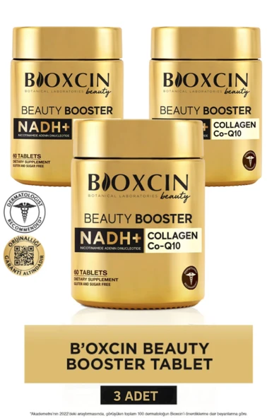 Bioxcin Beauty Booster 60 Tablet 3 Adet - Resim 2