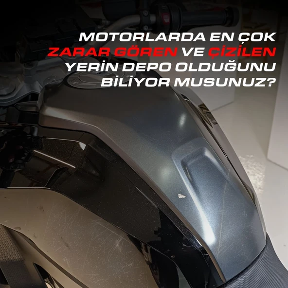 Grippatch Universal 6D Karbon Yan Tank Pad GCS04 - Resim 3