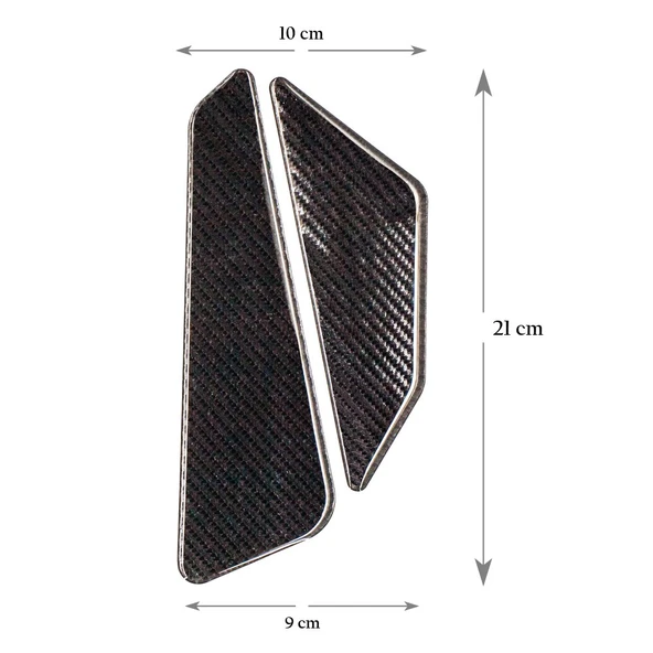 Grippatch Universal 6D Karbon Yan Tank Pad GCS03 - Resim 2