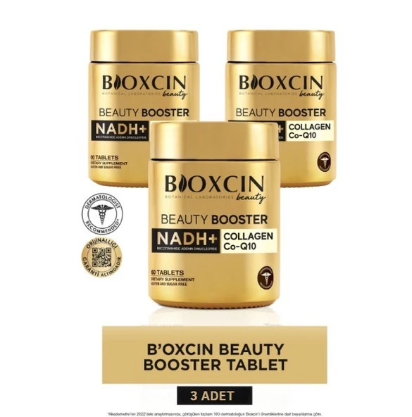 Bioxcin Beauty Booster 60 Tablet 3 Adet - Resim 8
