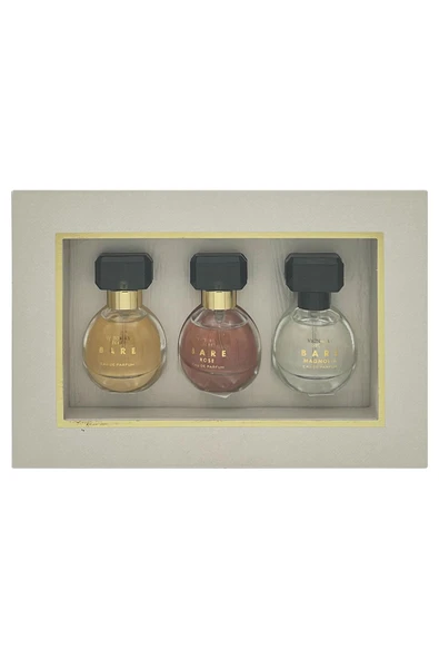 Victoria's Secret Bare Seyahat Boyu Parfüm Seti 3x7.5ML ürün görseli 1