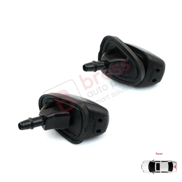 Fiat Doblo Fiorino Punto Nemo Bipper için Arka Cam Silecek Su Fıskiyesi 60666173 ürün görseli 1