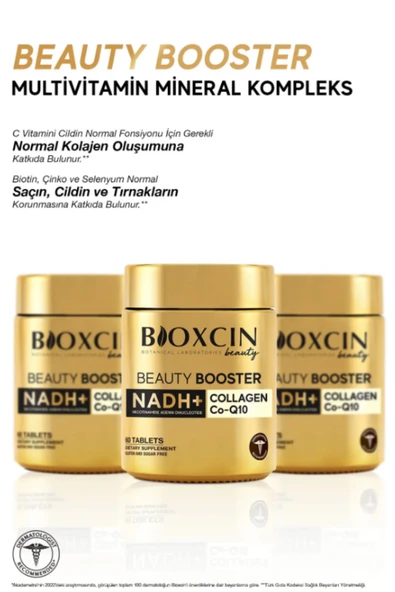 Bioxcin Beauty Booster 60 Tablet 3 Adet - Resim 7