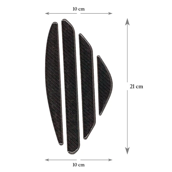 Grippatch Universal 6D Karbon Yan Tank Pad GCS04 - Resim 2