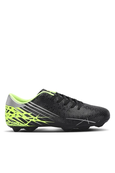 Slazenger Siyah Yeşil Erkek Krampon Carlo M ürün görseli 1